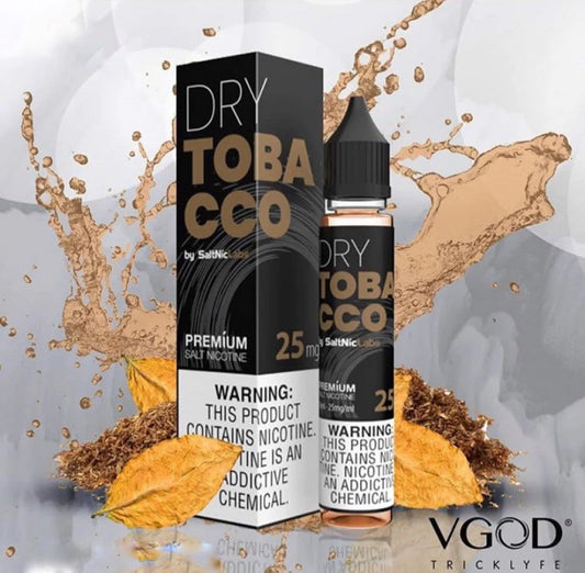 VGOD TOBACCO AND NON ICE  25/50MG
