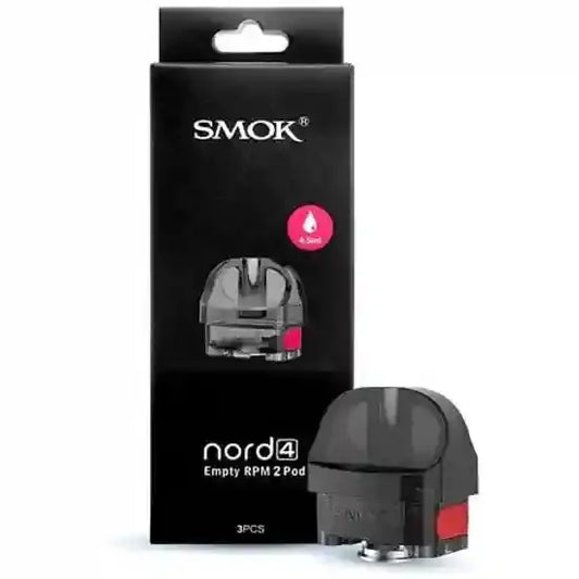 SMOK NORD 4 RPM REPLACEMENT POD - 3 PACK


